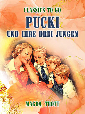 cover image of Pucki und ihre drei Jungen